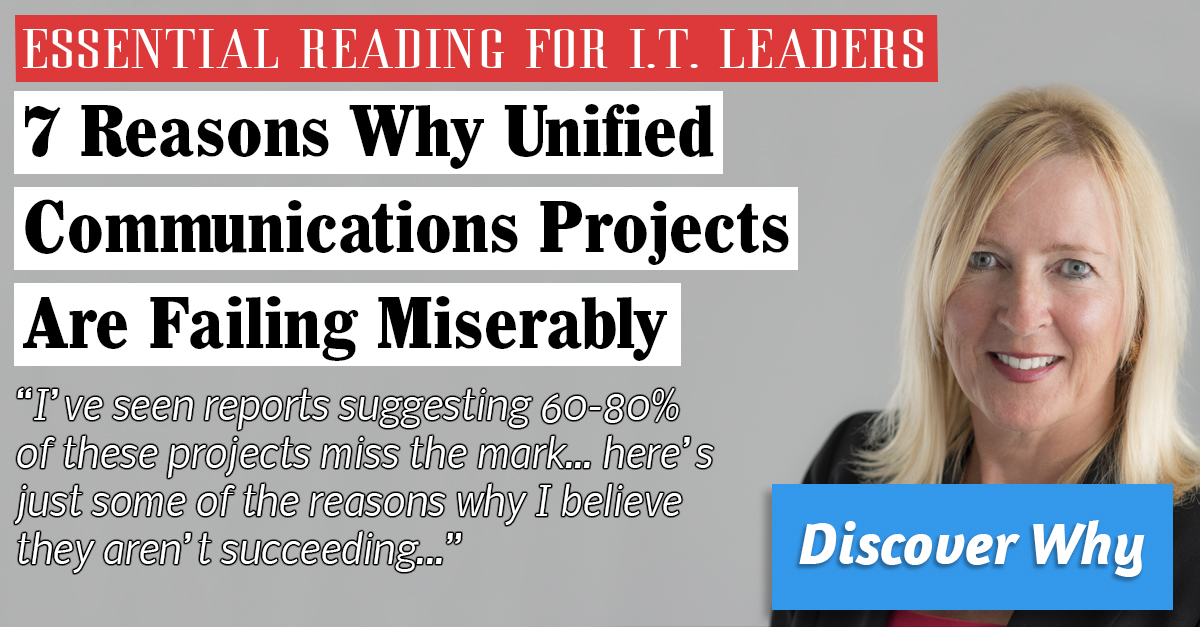 7 Reasons Why Unified Communications Projects Fail