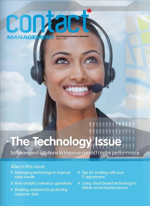 Contact Management Magazine Features Emily In It’s Latest Technology Issue