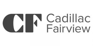 Cadillac Fairview logo