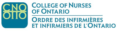 College of Nurses of Ontario logo