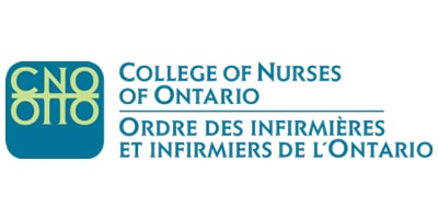 College of Nurses of Ontario logo
