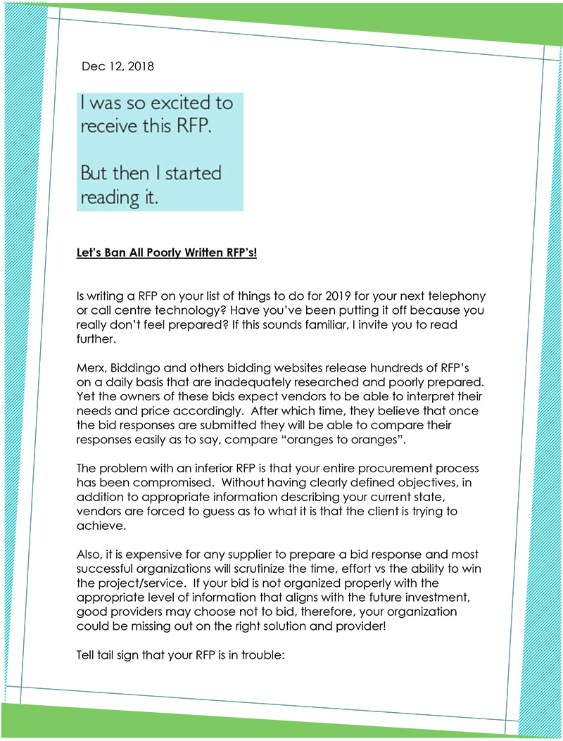 Let s Ban All Poorly Written RFP s Nielsen IT Consulting Inc let-s-ban-all-poorly-written-rfp-s-nielsen-it-consulting-inc